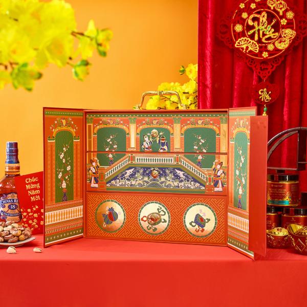 Hop Qua Tet Nha Nhac Van Cam 4