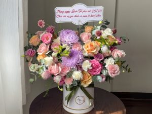 Qua Tang 20 10 Cho Khach Hang Hoa